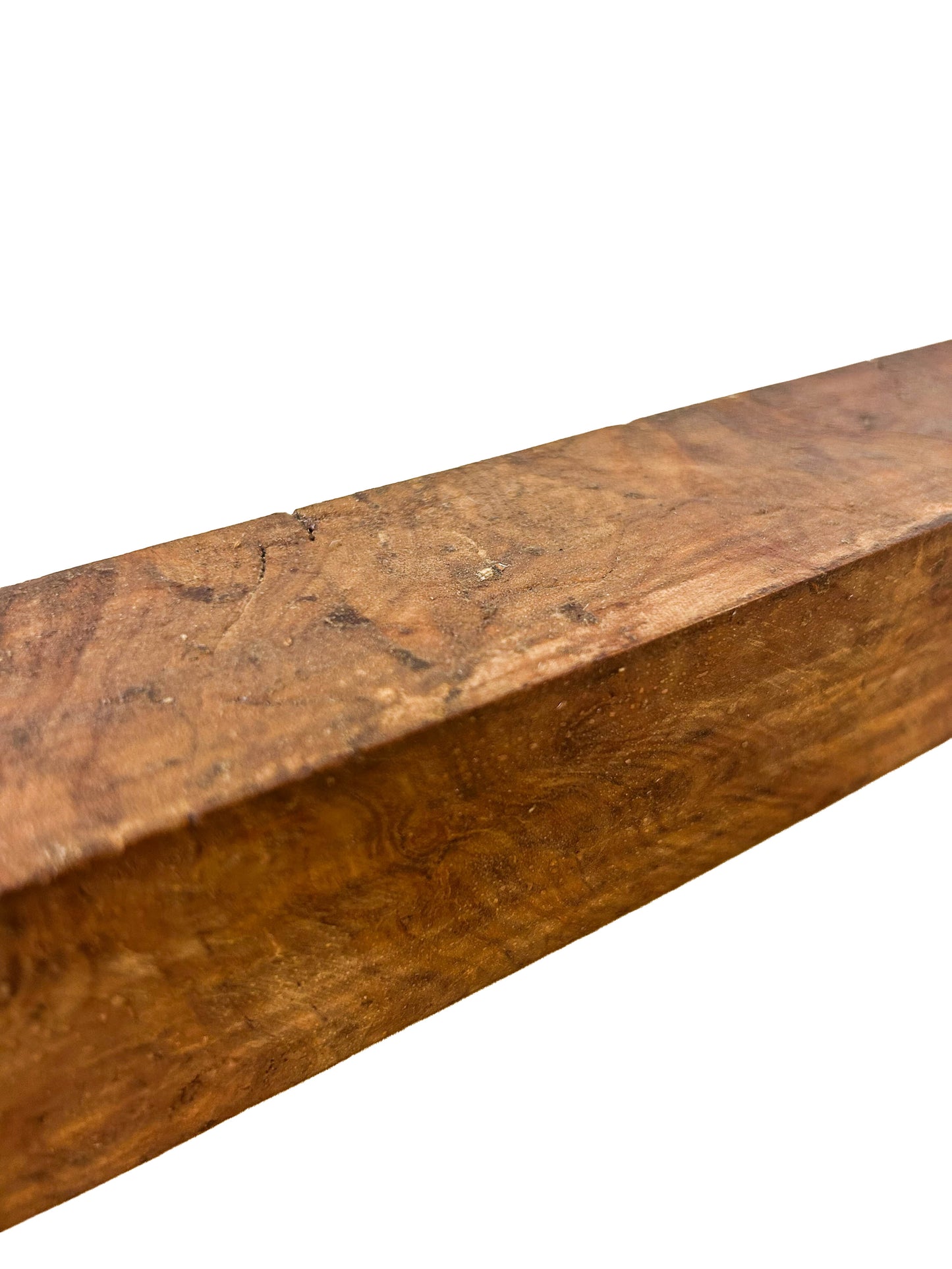 Australian Burl Pool Cue/Spindle/Turning Blank - 10.5"x1-7/8"x1-7/8" WE618