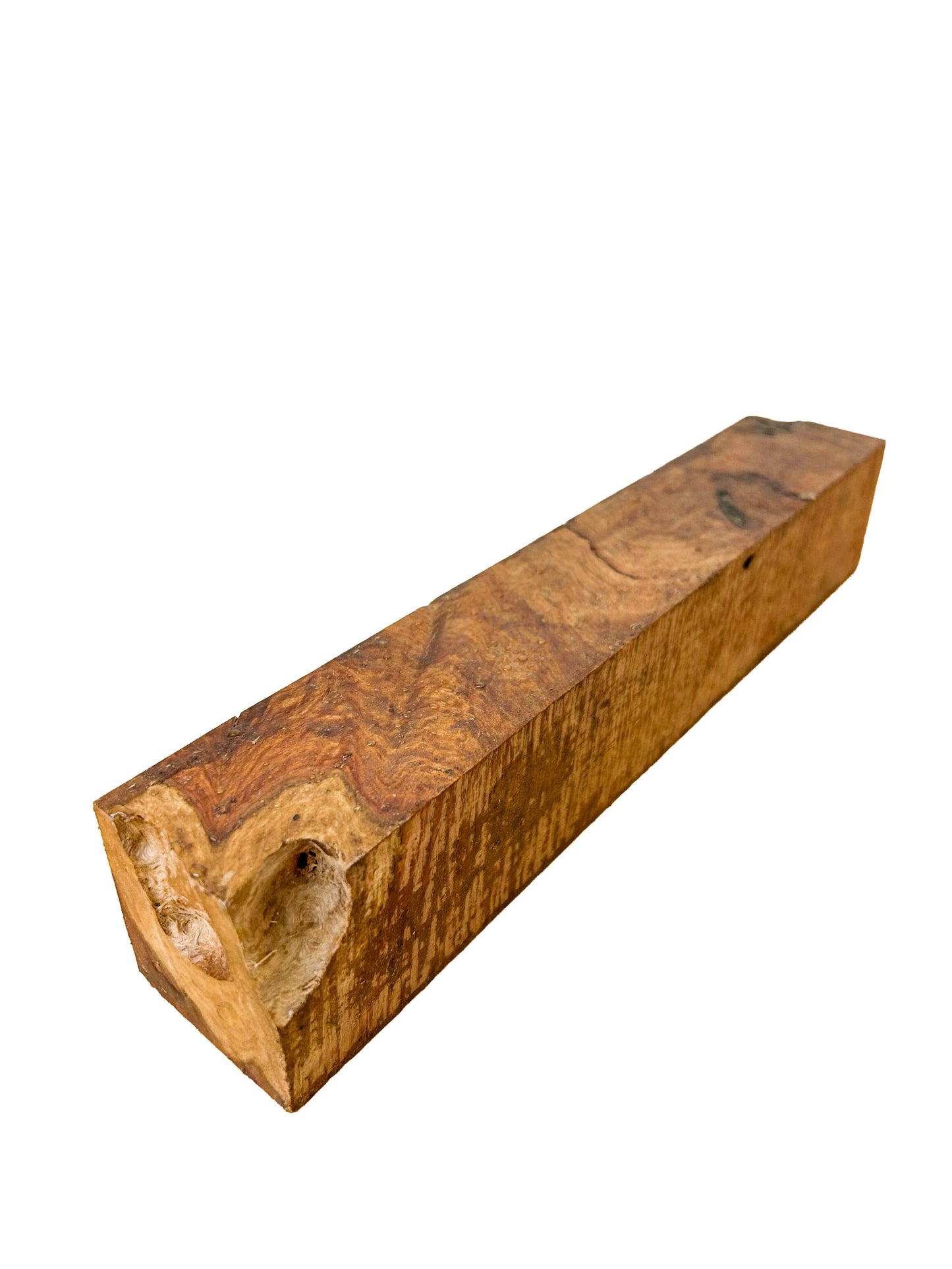 Australian Burl Pool Cue/Spindle/Turning Blank - 10.5"x1-7/8"x1-7/8" WE618