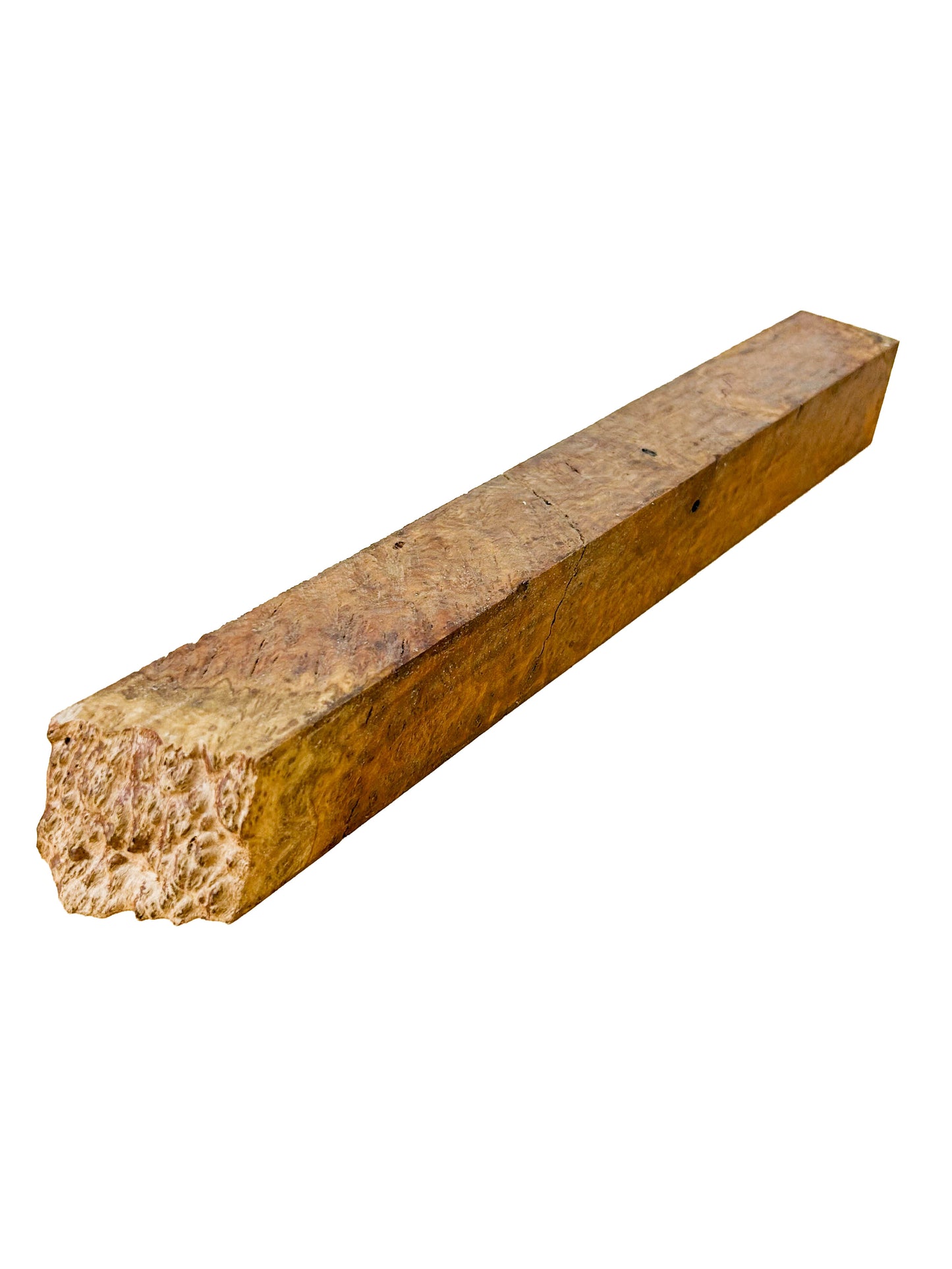 Australian Burl Pool Cue/Spindle/Turning Blank - 15"x1-7/8"x1-7/8" WE620