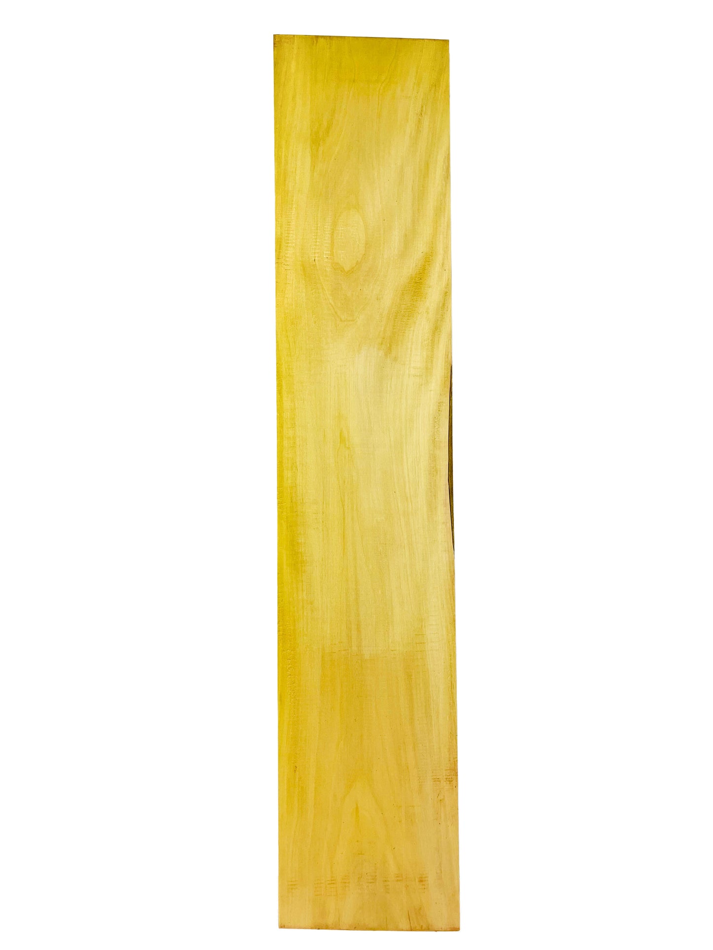 Yellowheart - 36.5"x 7.25"x 7/8" - WE625