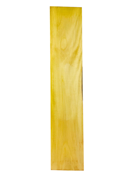 Yellowheart - 36.5"x 7.25"x 7/8" - WE625