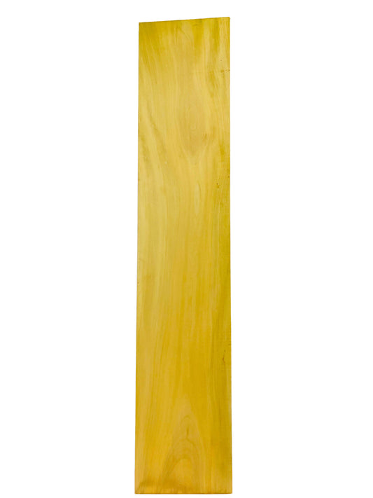 Yellowheart - 36.5"x 7.25"x 7/8" - WE625
