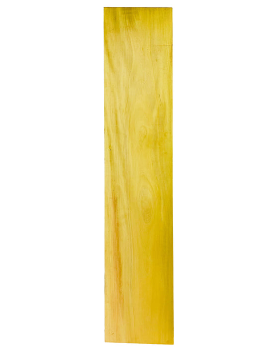 Yellowheart - 36.5"x 7.25"x 3/4" - WE626