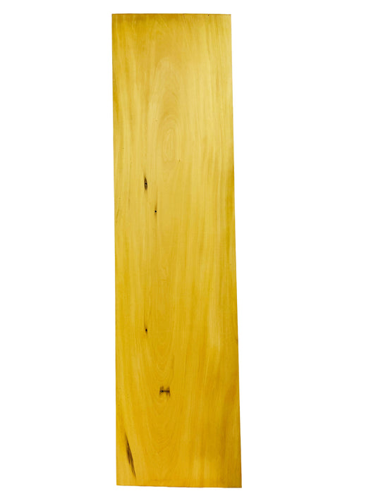Yellowheart - 36"x 9.5"x 3/4" - WE628