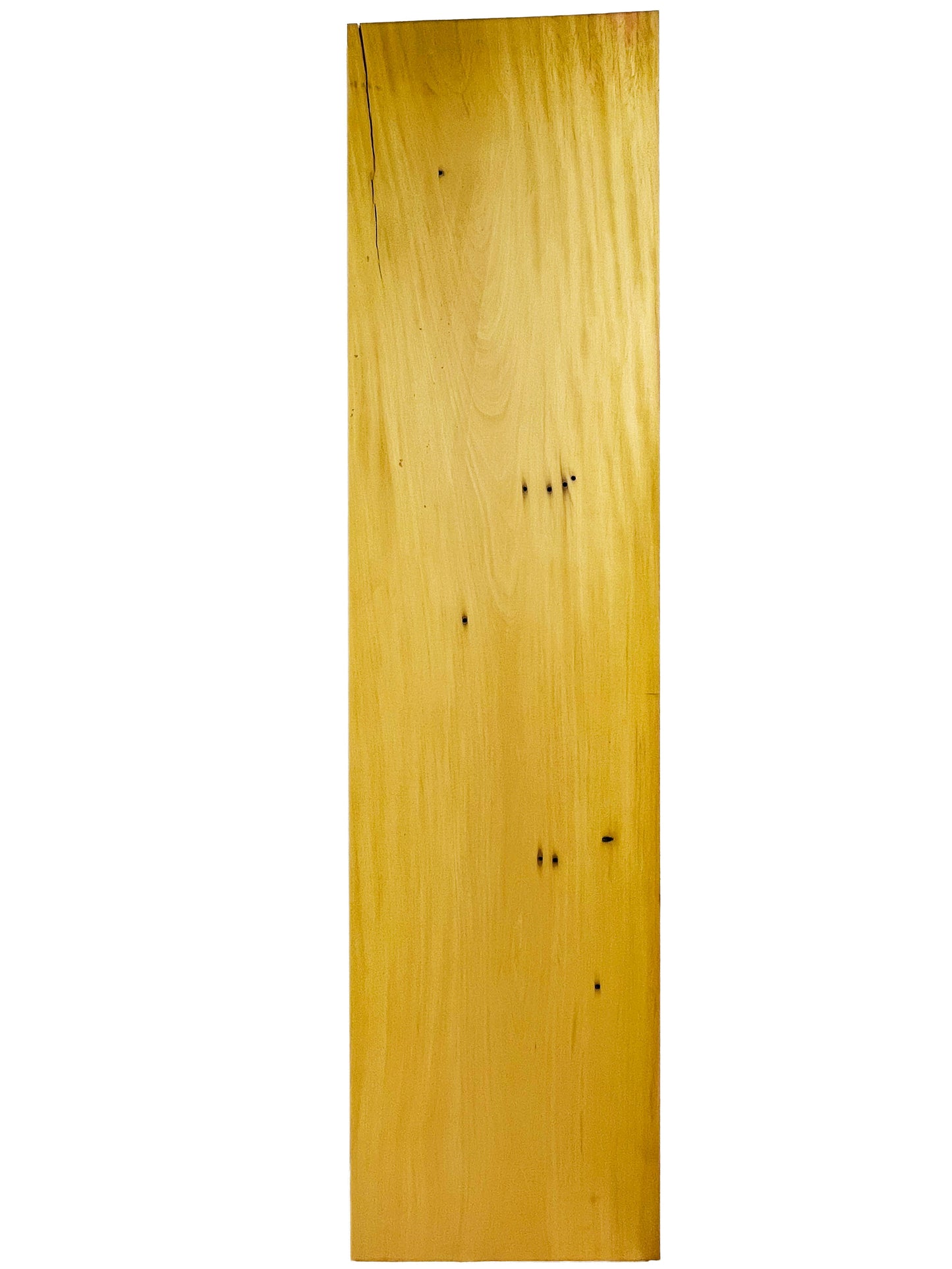 Yellowheart - 37.5"x 9"x 3/4" - WE629