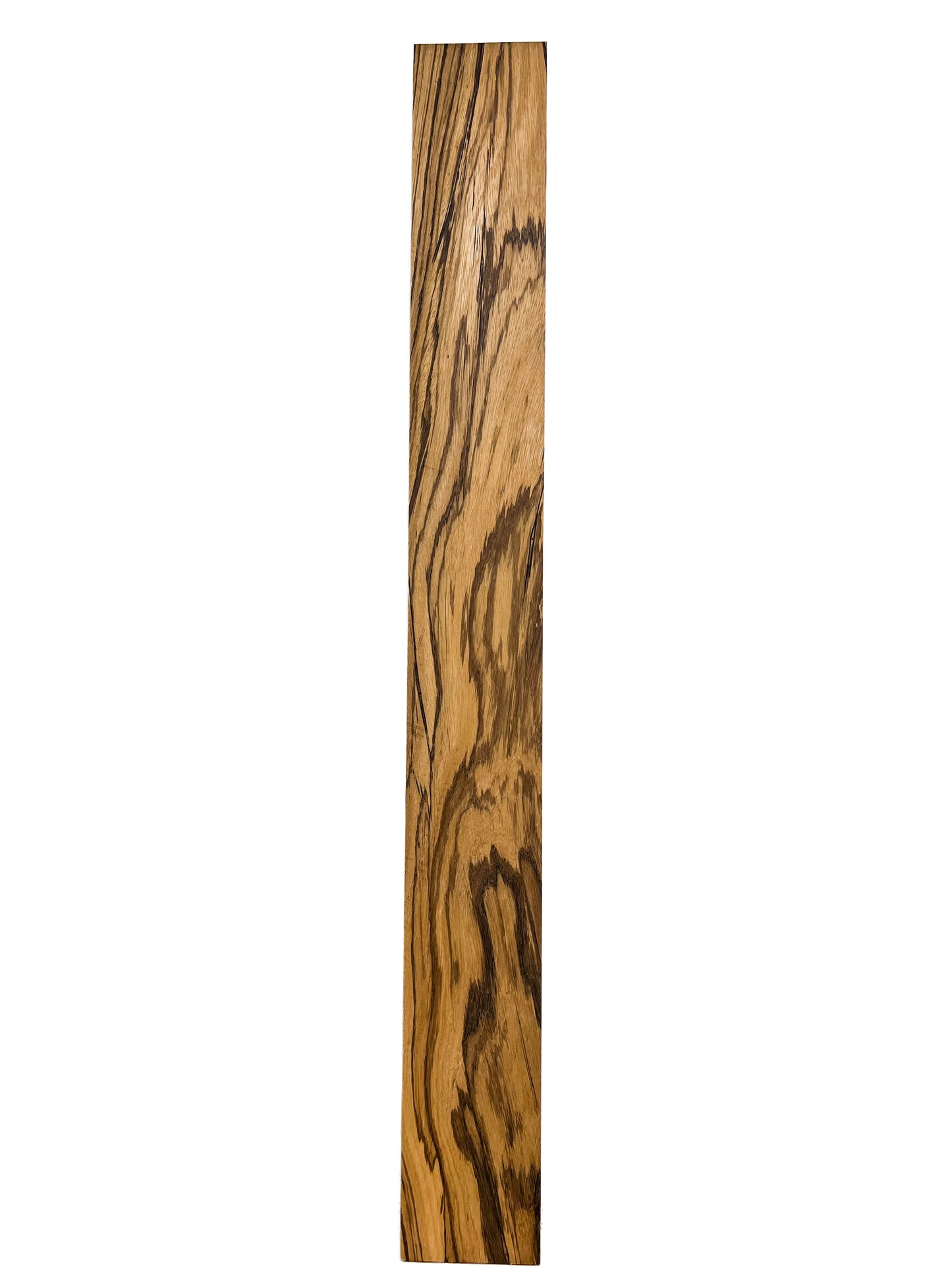Zebrawood 4/4 Exotic Board - 41.5" x 4.5" x .75" - WE647