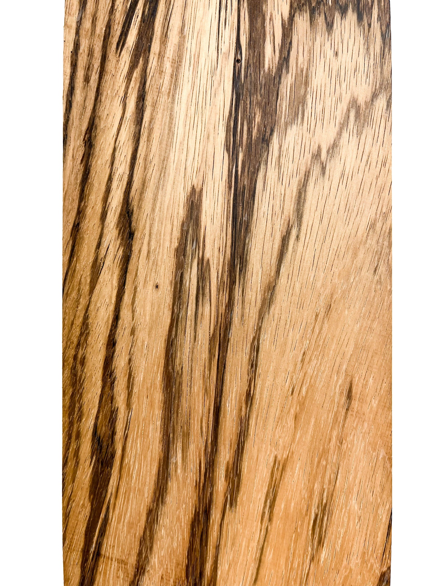 Zebrawood 4/4 Exotic Board - 41.5" x 4.5" x .75" - WE647