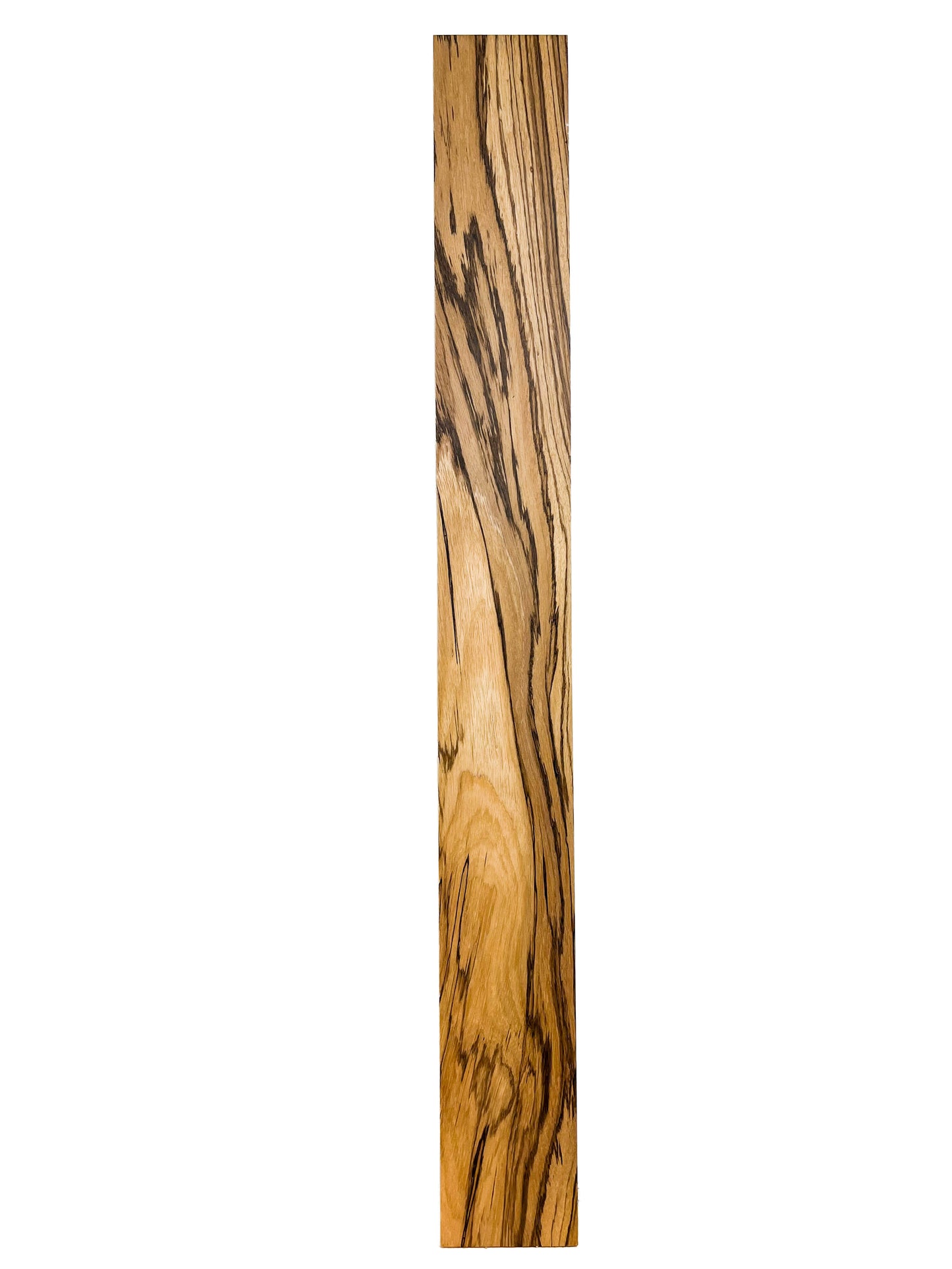 Zebrawood 4/4 Exotic Board - 41.5" x 4.5" x .75" - WE647