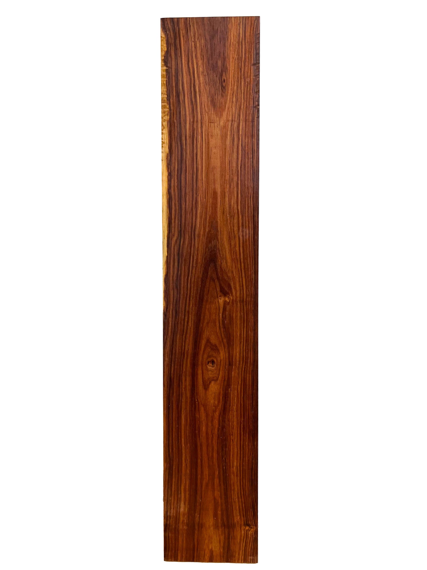 Dalbergia Spruceana (Amazon Rosewood) - 24.25" x 4.25" x 3/4" - WE656