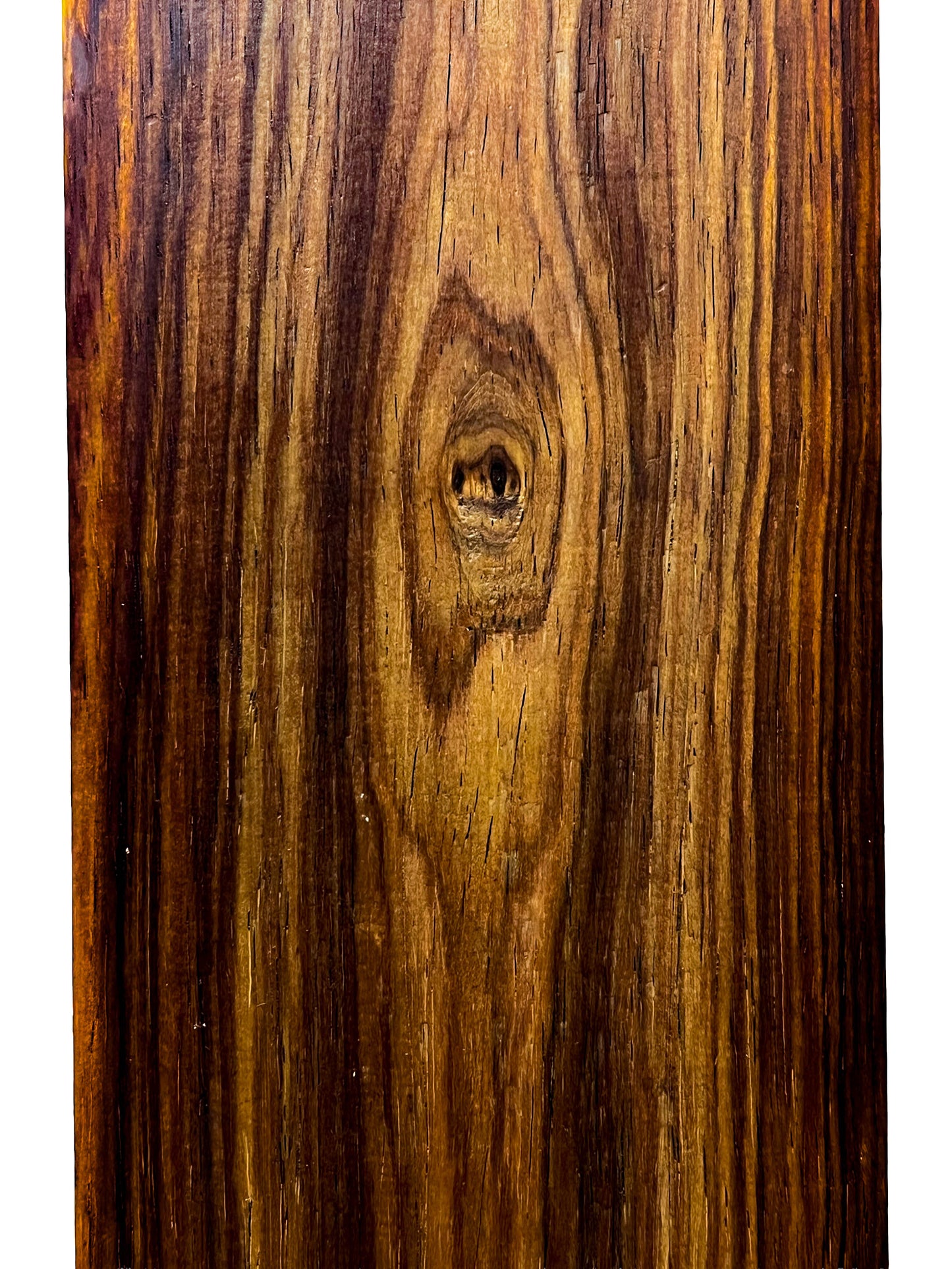 Dalbergia Spruceana (Amazon Rosewood) - 24.25" x 4.25" x 3/4" - WE656