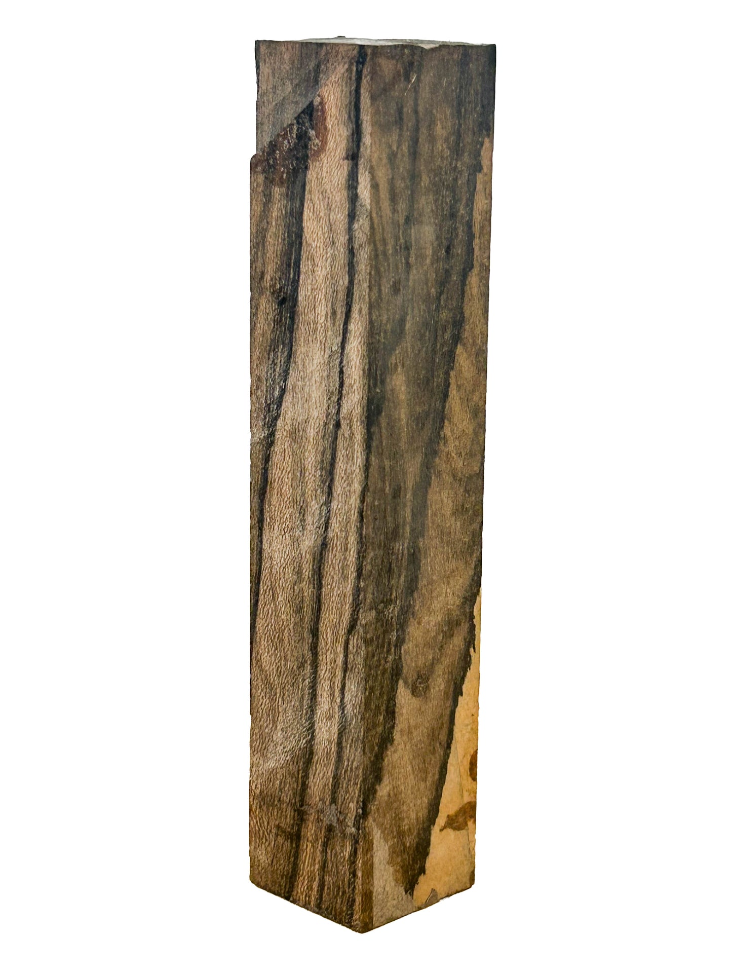 Ziricote Pool Cue/Spindle/Turning Blank - 6" x 1-1/8" x 1-1/8" - WE674