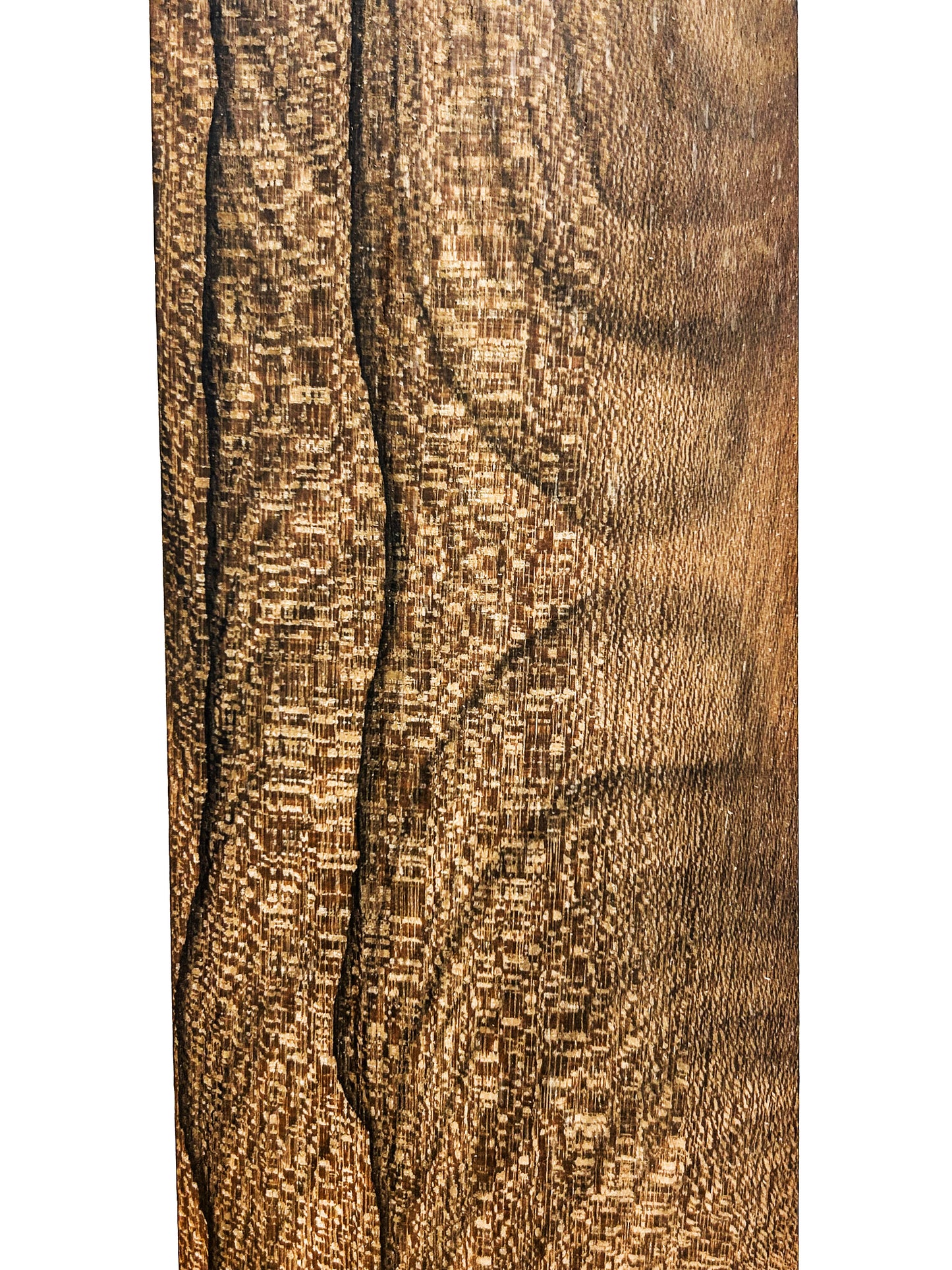 Ziricote Lumber - 21.5" x 3 3/4" x 3/4" - WE676