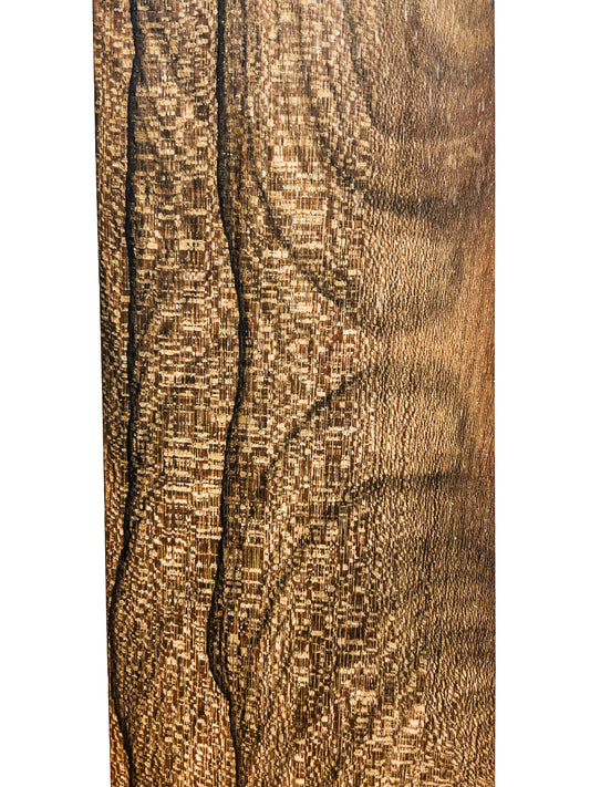 Ziricote Lumber - 21.5" x 3 3/4" x 3/4" - WE676