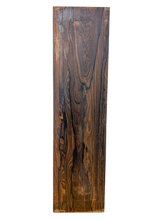 Ziricote Lumber - 27.5" x 7" x 7/8" - WE677