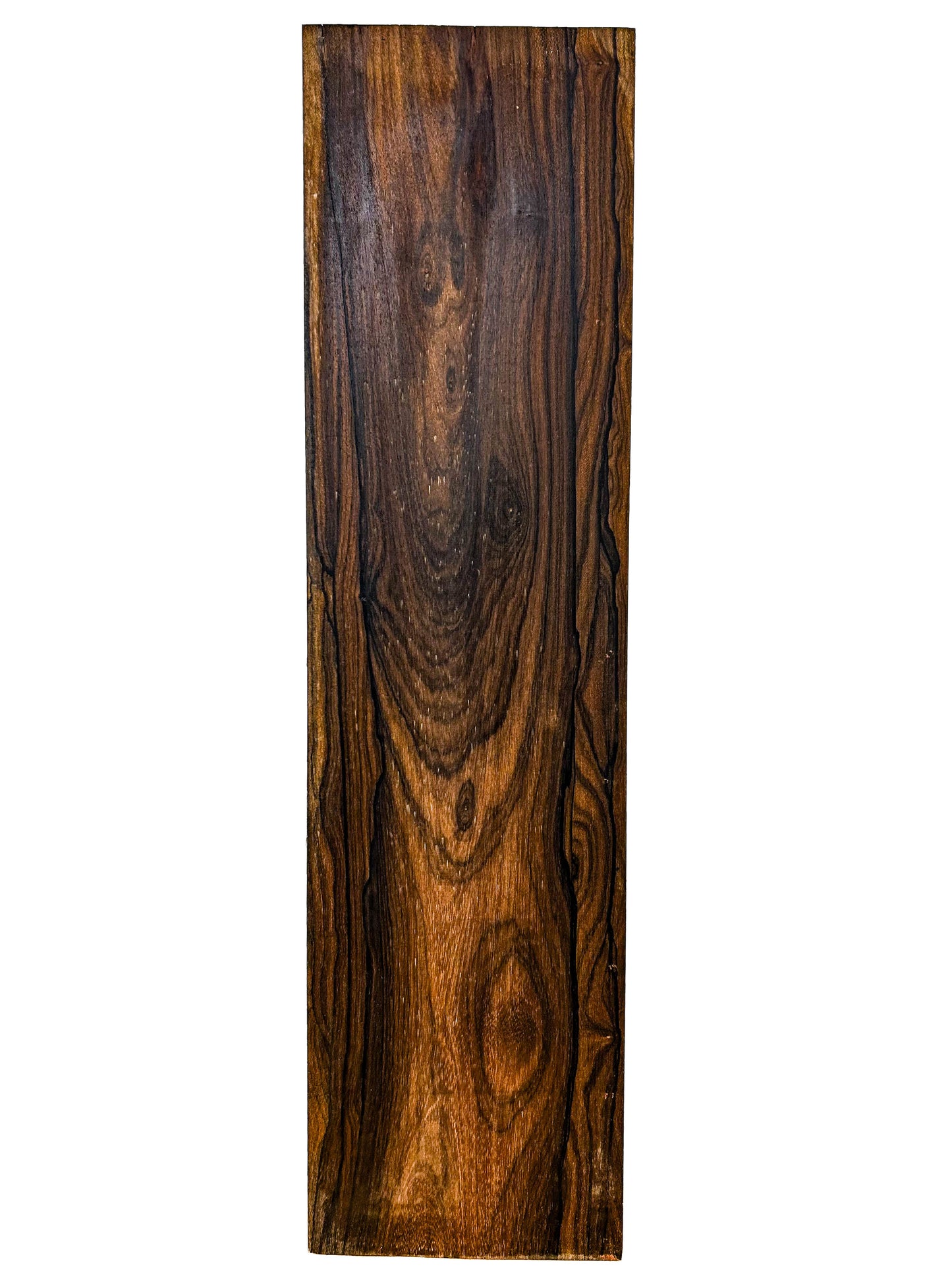 Ziricote Lumber - 27.5" x 7" x 7/8" - WE677