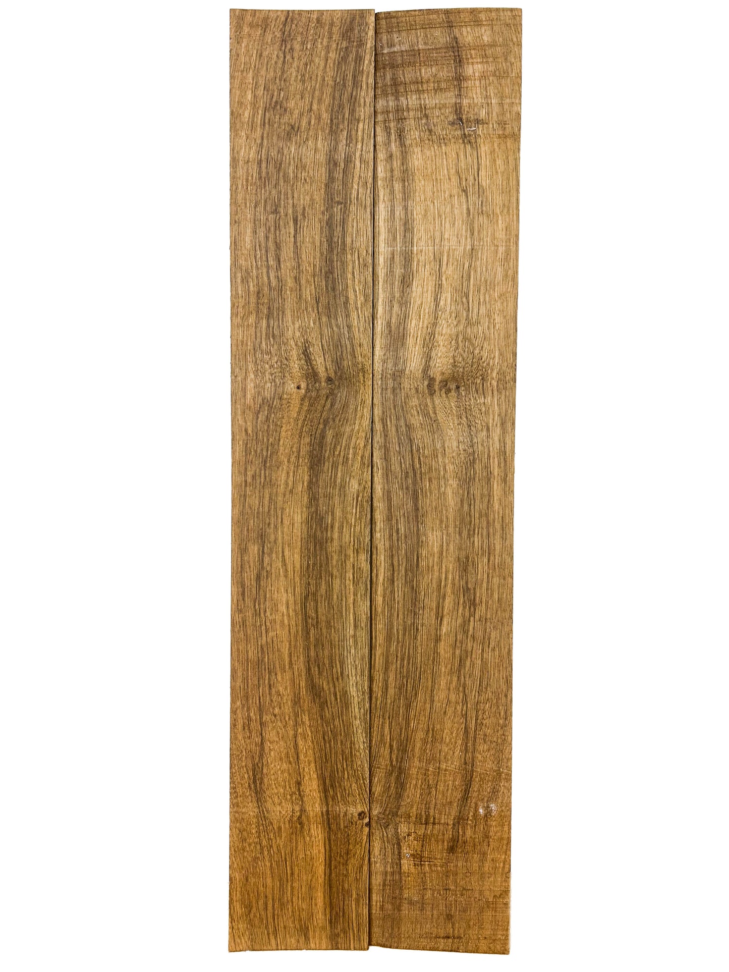 Black Limba BOOKMATCHED Musical Instrument 2PC Set - each @ 35" x 5.25" x 1/8" - WE6678