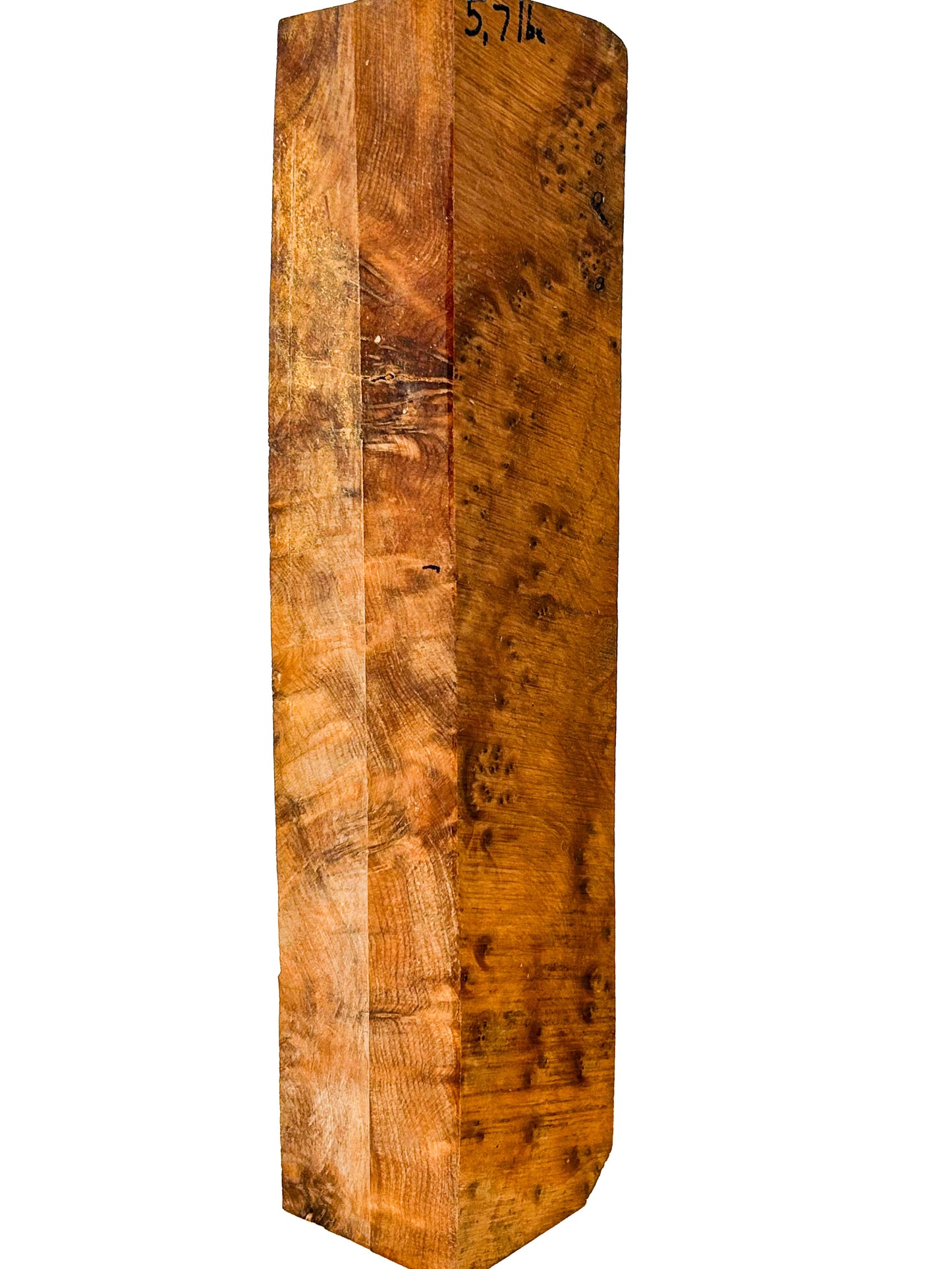 Thuya, Moroccan Burl Turning Blank - 15.25" x 3" x 3" - WE680