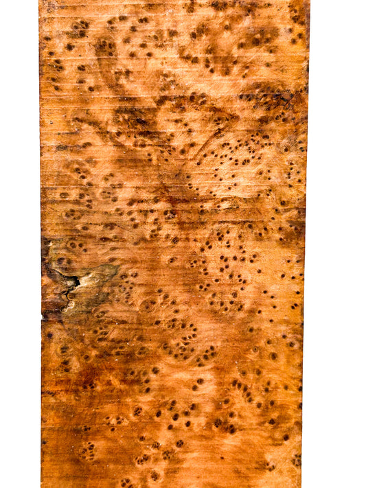 Thuya, Moroccan Burl Turning Blank - 13-17" x 3.5" x 3.25" - WE681