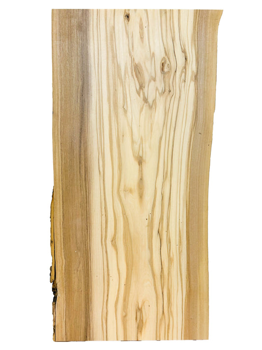 OLIVEWOOD: Italian Live Edge Figured, Cutting Boards 18"x 8.5"x 1" - WE694