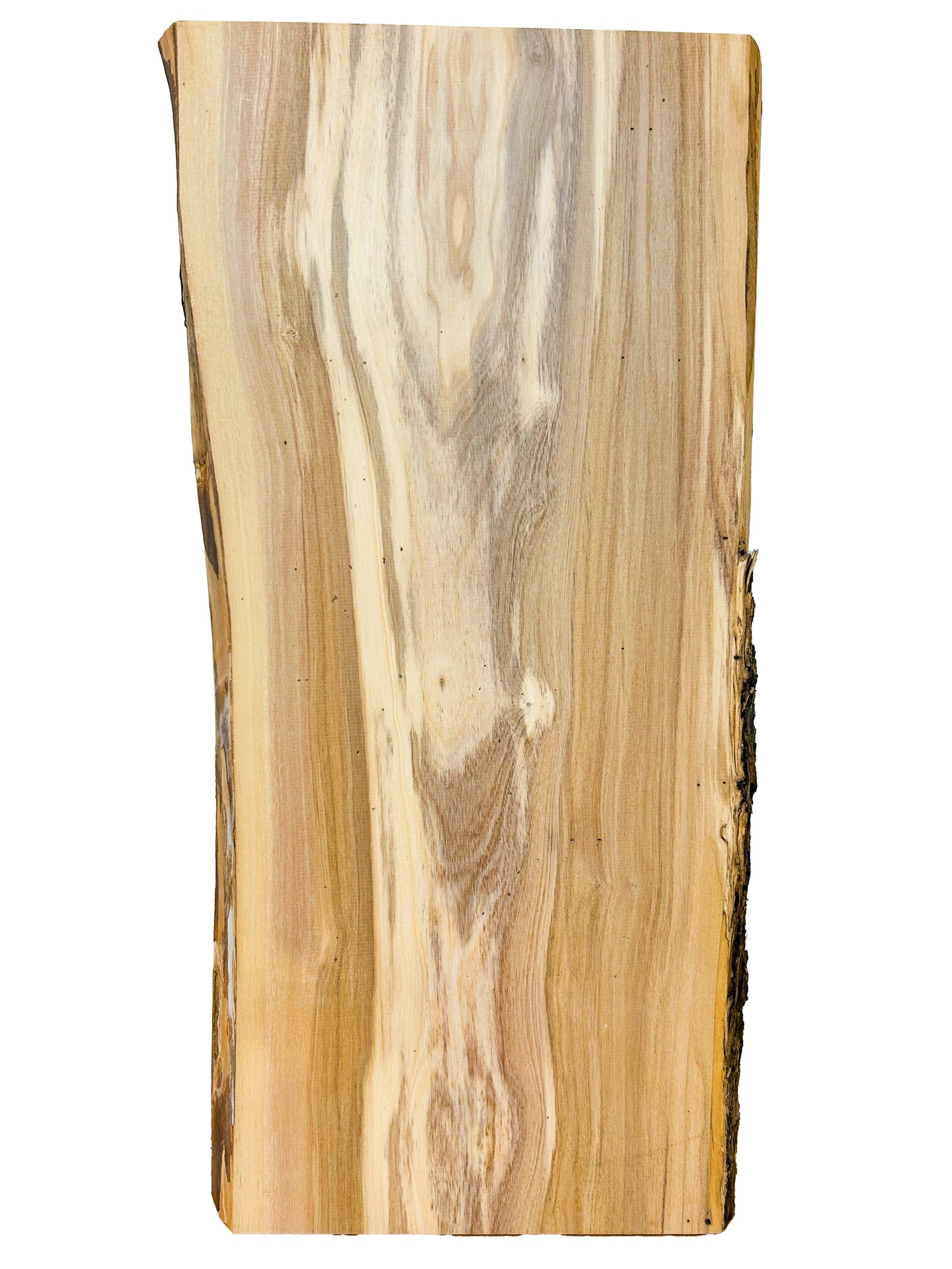 OLIVEWOOD: Italian Live Edge Figured, Cutting Boards 18"x 8.5"x 1" - WE694