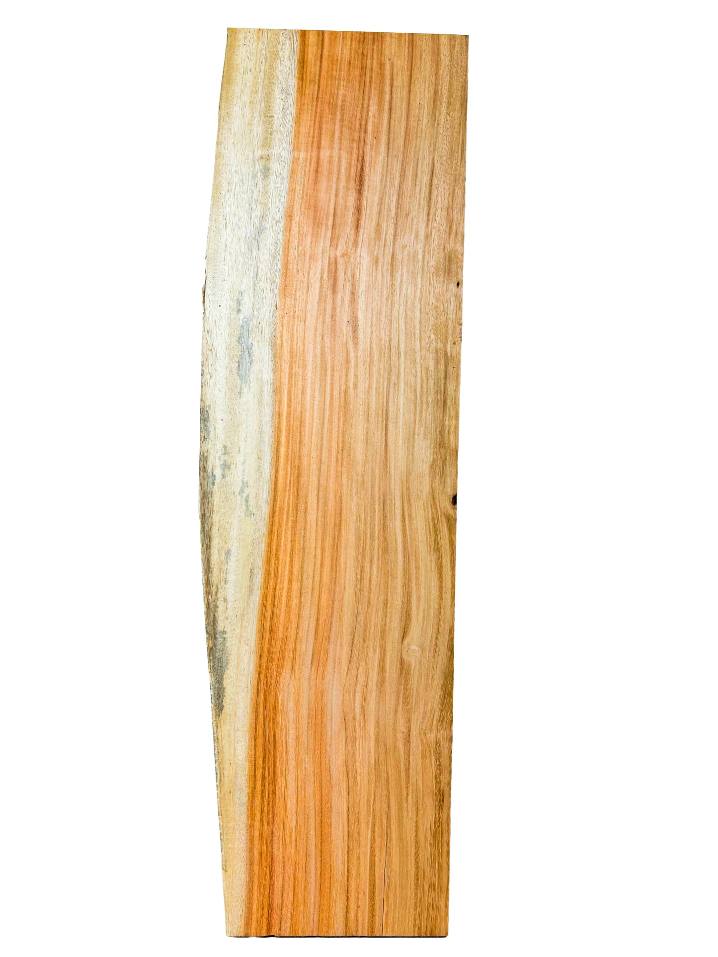 Canary, Red/Macacauba 6/4 Live Edge Slabs - 31"x 8-8.5" x 1.5" - WE713