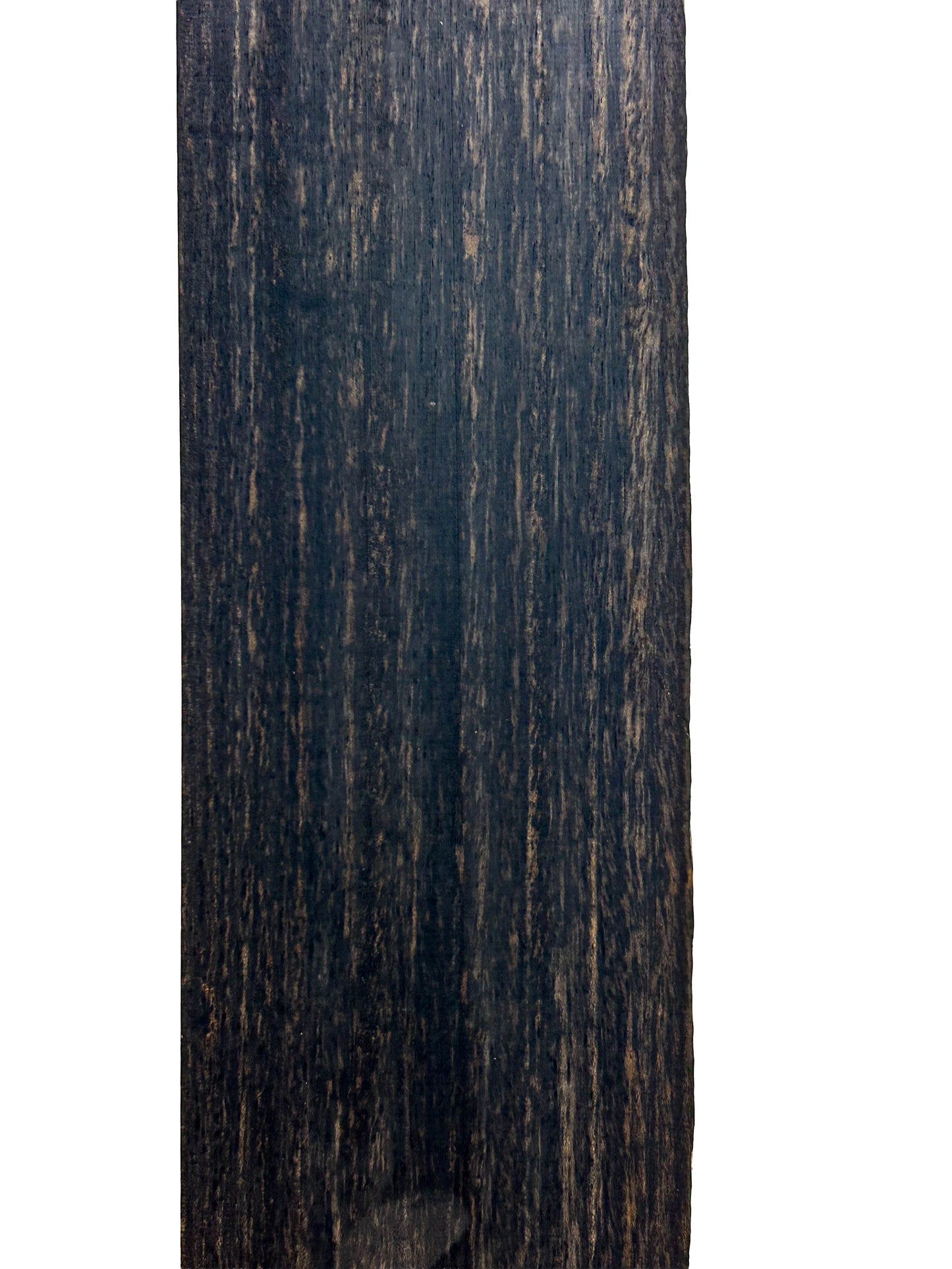 Ebony, Gabon Exotic Lumber - 36.25" x 4.25" x 7/8" AA GRADE - WE729