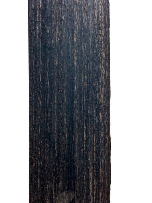 Ebony, Gabon Exotic Lumber - 36.25" x 4.25" x 7/8" AA GRADE - WE729