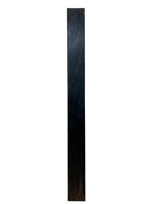 Ebony, Gabon Exotic Lumber - 33" x 3" x 7/8" AA GRADE - WE730