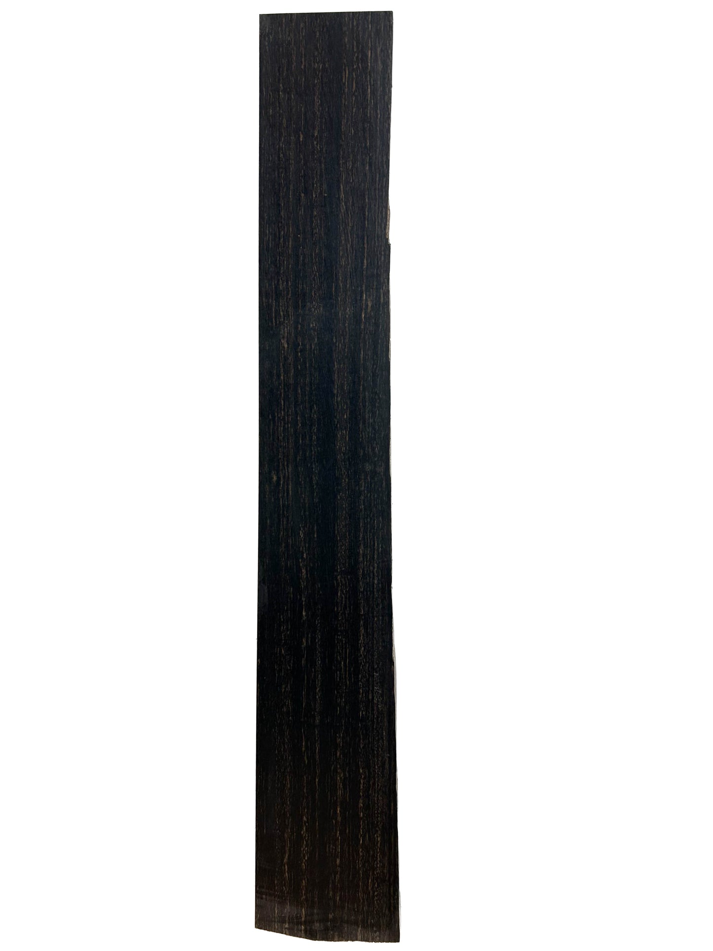 Ebony, Gabon Exotic Lumber - 32" x 4.5" x 7/8" AA GRADE - WE731