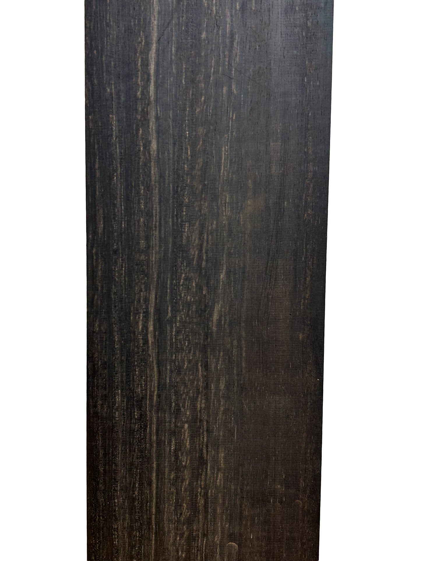 Ebony, Gabon Exotic Lumber - 32" x 4.5-5" x 7/8" AA GRADE - WE732