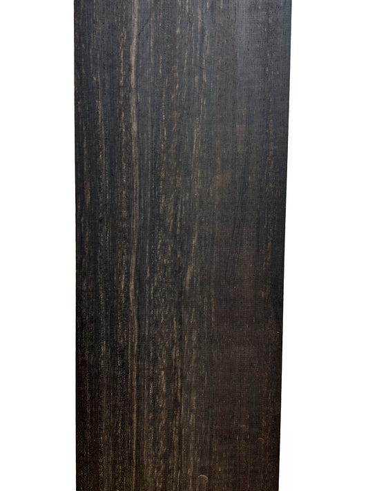 Ebony, Gabon Exotic Lumber - 32" x 4.5-5" x 7/8" AA GRADE - WE732