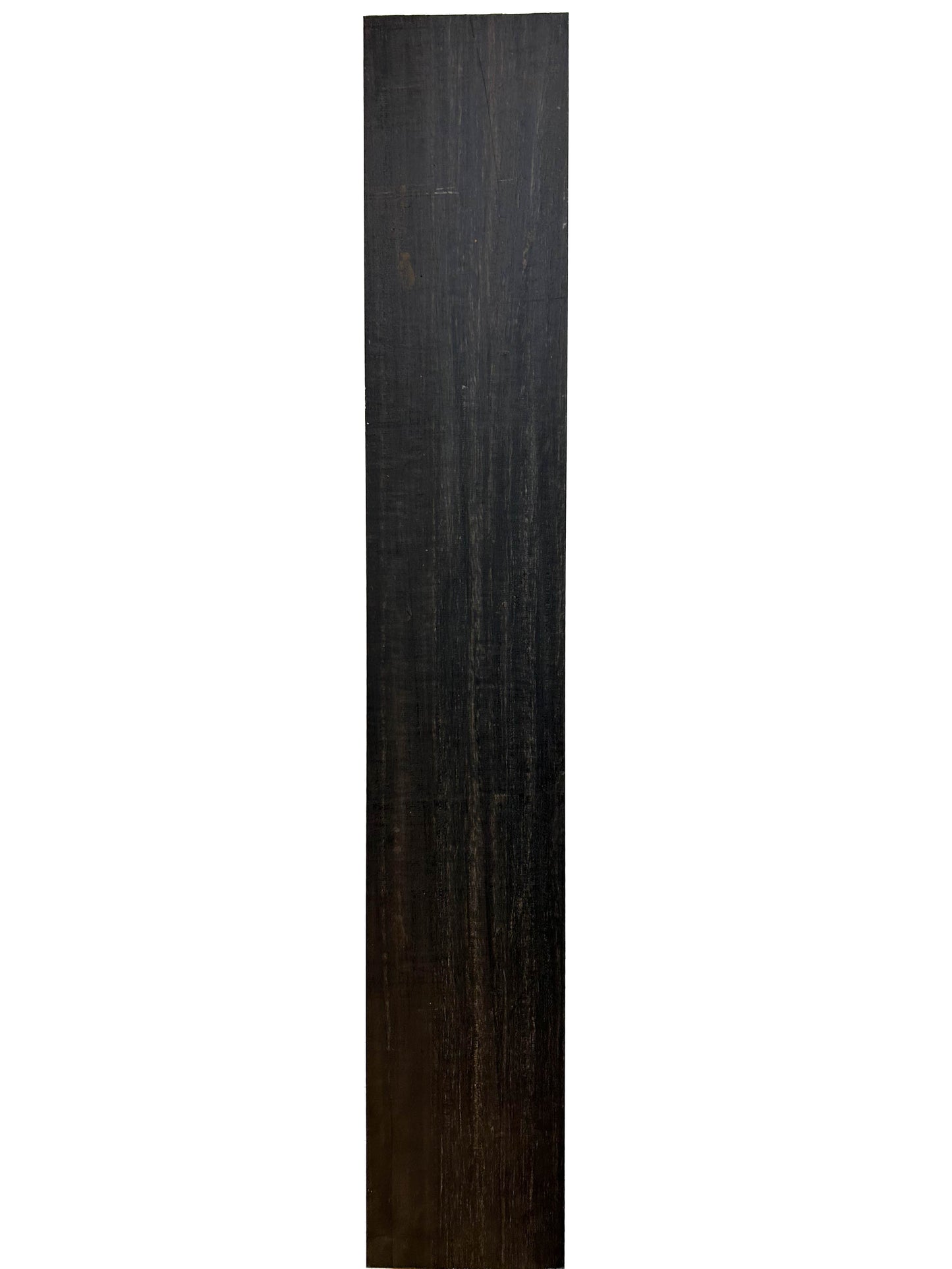 Ebony, Gabon Exotic Lumber - 32" x 4.5-5" x 7/8" AA GRADE - WE732