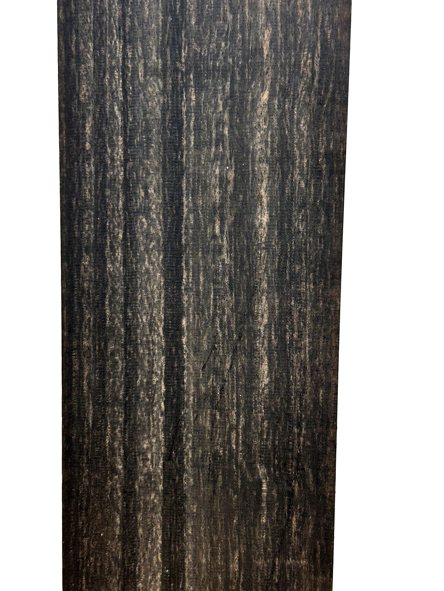 Ebony, Gabon Exotic Lumber - 24" x 4.5-5" x 7/8" AA GRADE - WE733