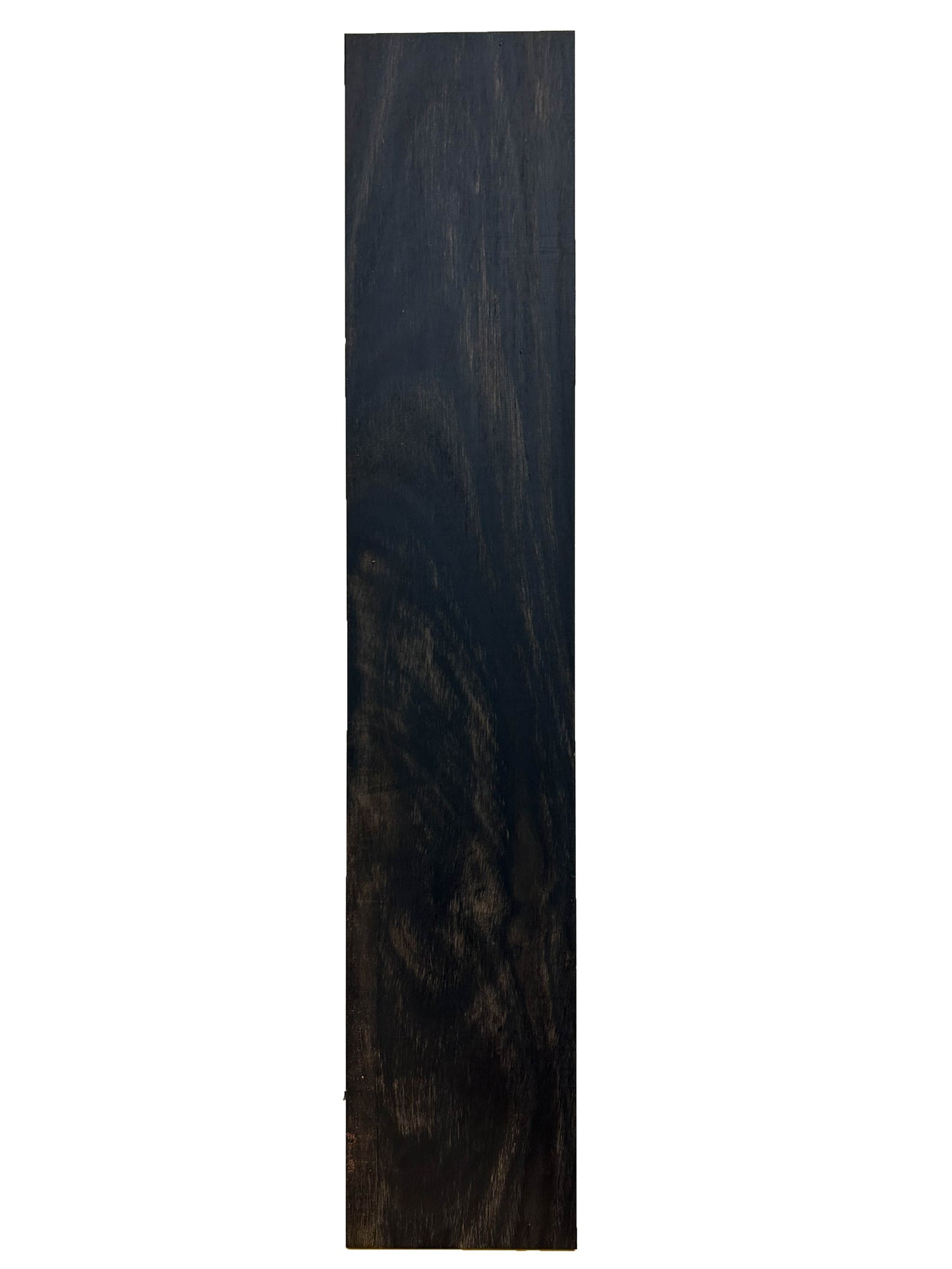 Ebony, Gabon Exotic Lumber - 24" x 4.5" x 7/8" AA GRADE - WE734