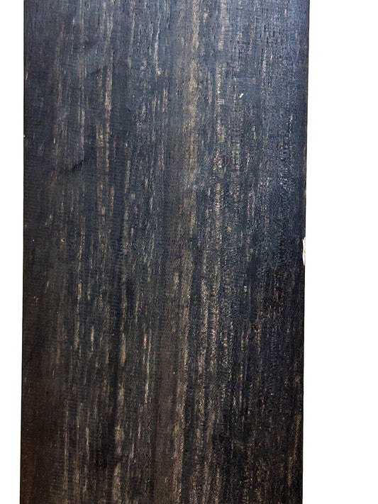 Ebony, Gabon Exotic Lumber - 25" x 4.25" x 7/8" AA GRADE - WE736