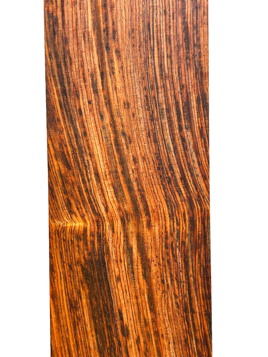 Cocobolo 4/4 Lumber - 40" x 3.25-3.75" x 3/4" WE747