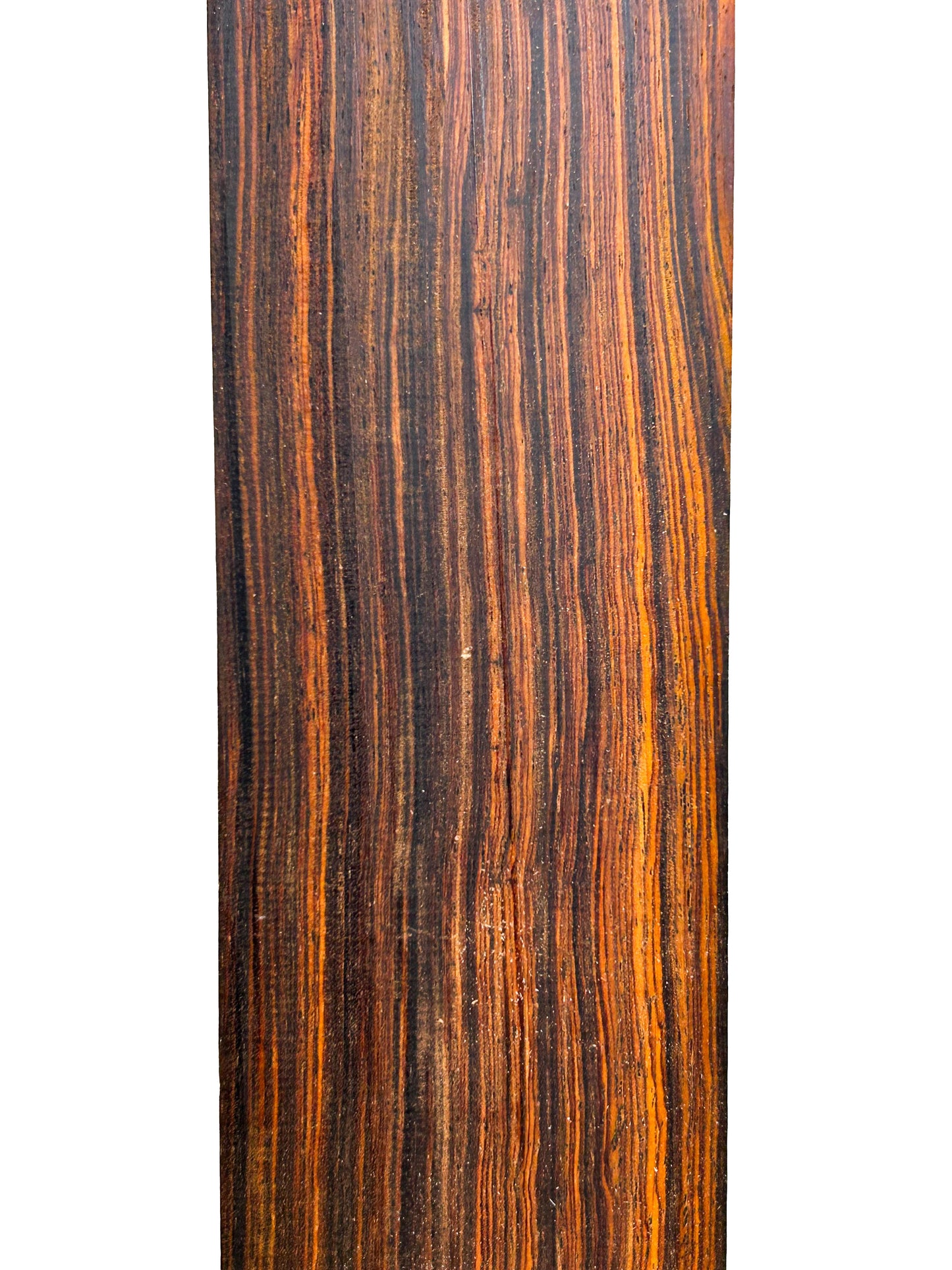 Cocobolo 4/4 Lumber - 34.75" x 2.75" x 5/8" WE748