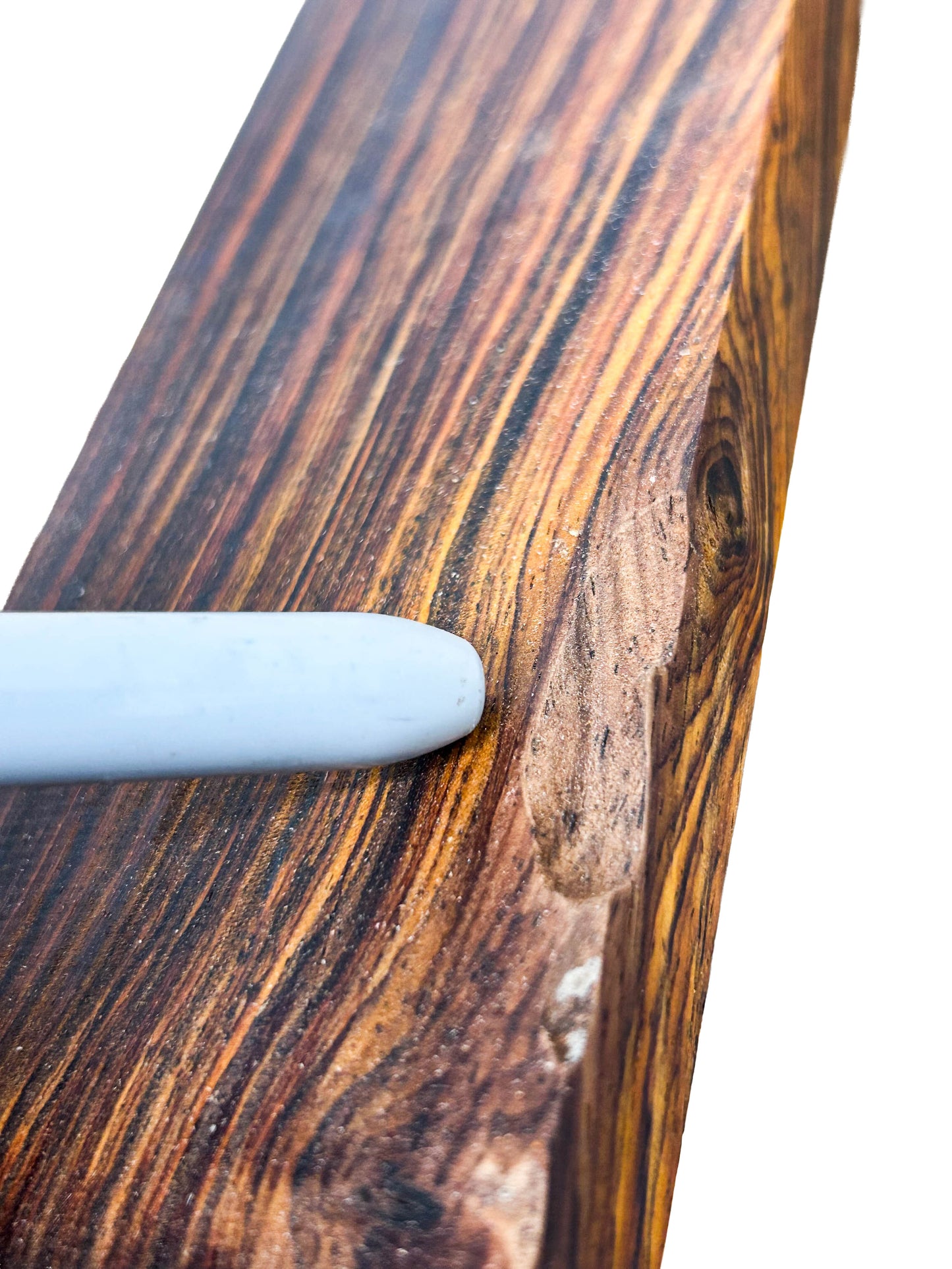 Cocobolo 4/4 Lumber - 34.75" x 2.75" x 5/8" WE748