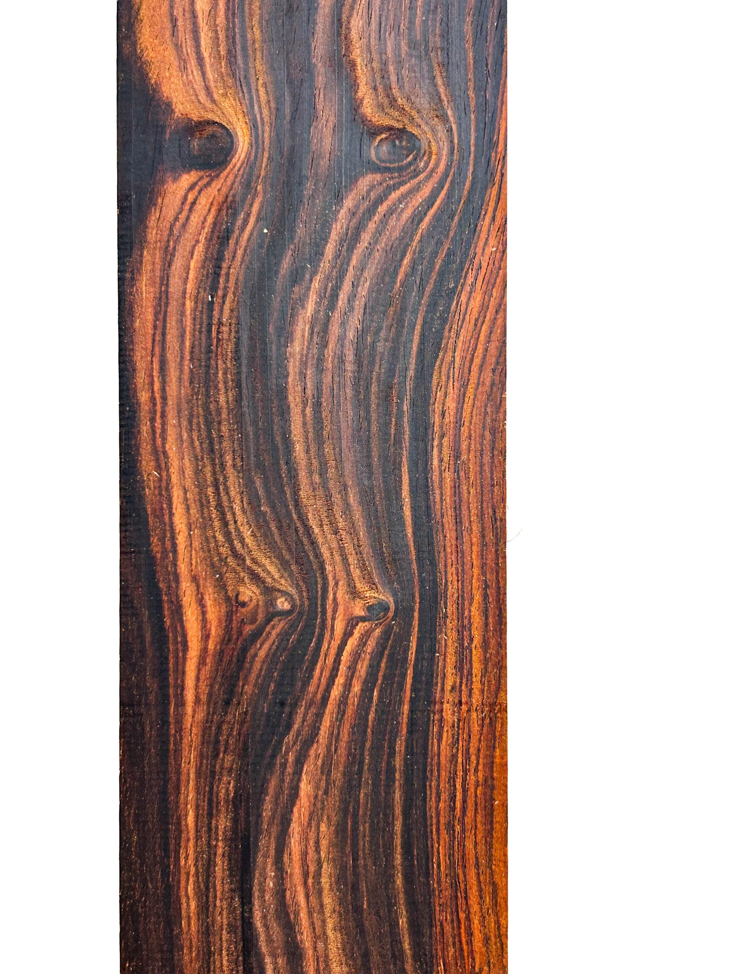 Cocobolo 4/4 Lumber - 30" x 2.75-3" x 3/4" WE749