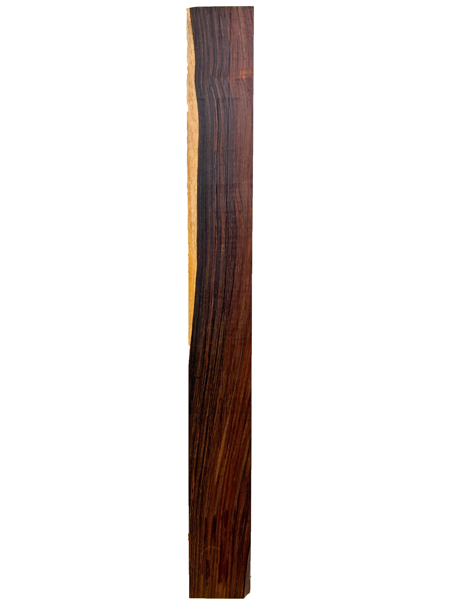 Cocobolo 4/4 Lumber - 28" x 3" x 3/4" WE750