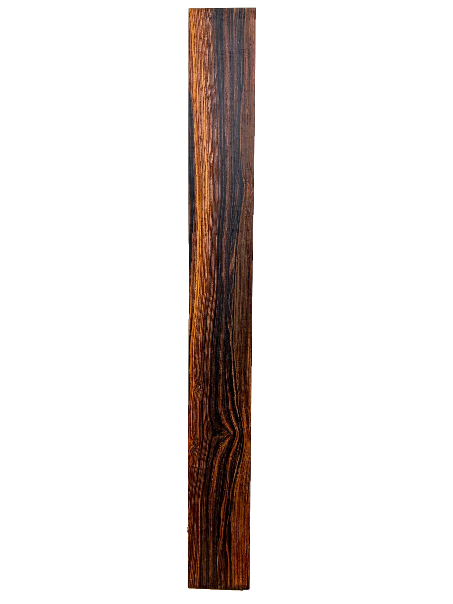 Cocobolo 4/4 Lumber - 24.5" x 2.5-2.75" x 3/4" WE751
