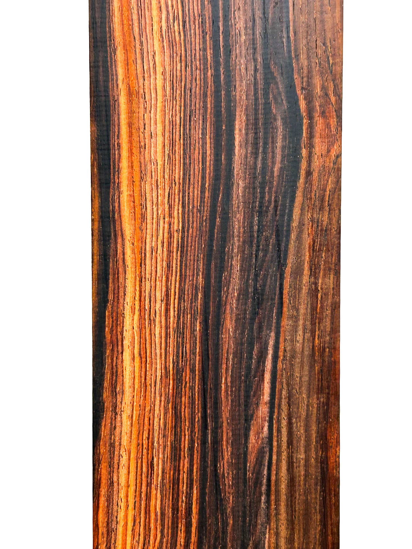 Cocobolo 4/4 Lumber - 24.5" x 2.5-2.75" x 3/4" WE751