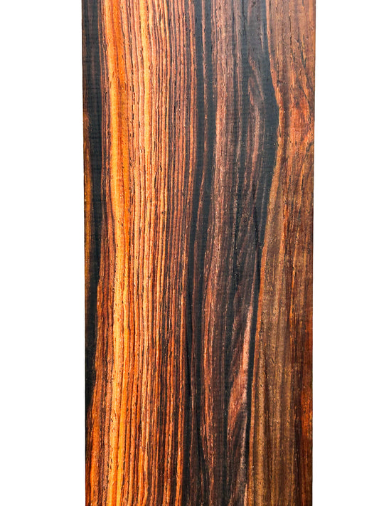 Cocobolo 4/4 Lumber - 24.5" x 2.5-2.75" x 3/4" WE751