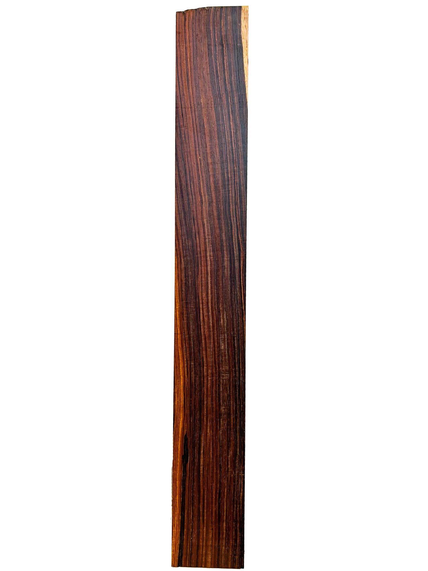 Cocobolo 4/4 Lumber - 24.25" x 3-3.25" x 3/4" WE752