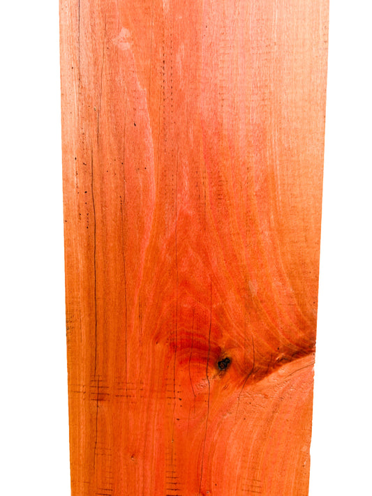 Pink Ivory lumber - 36.5" x 4-5" x 1/2" WE754