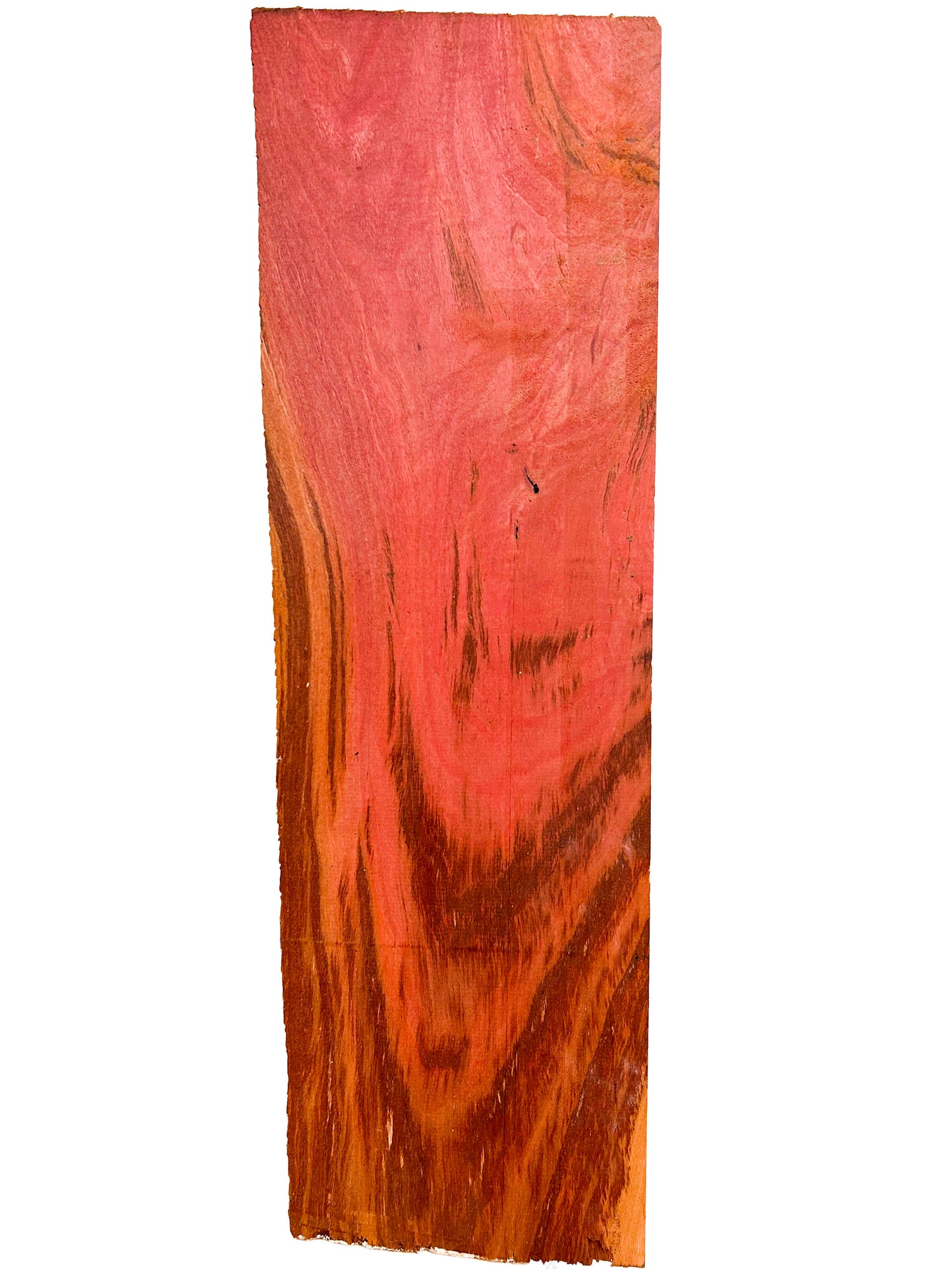 Pink Ivory FIGURED lumber - 17.5" x 5-5.75" x 3/4" WE758