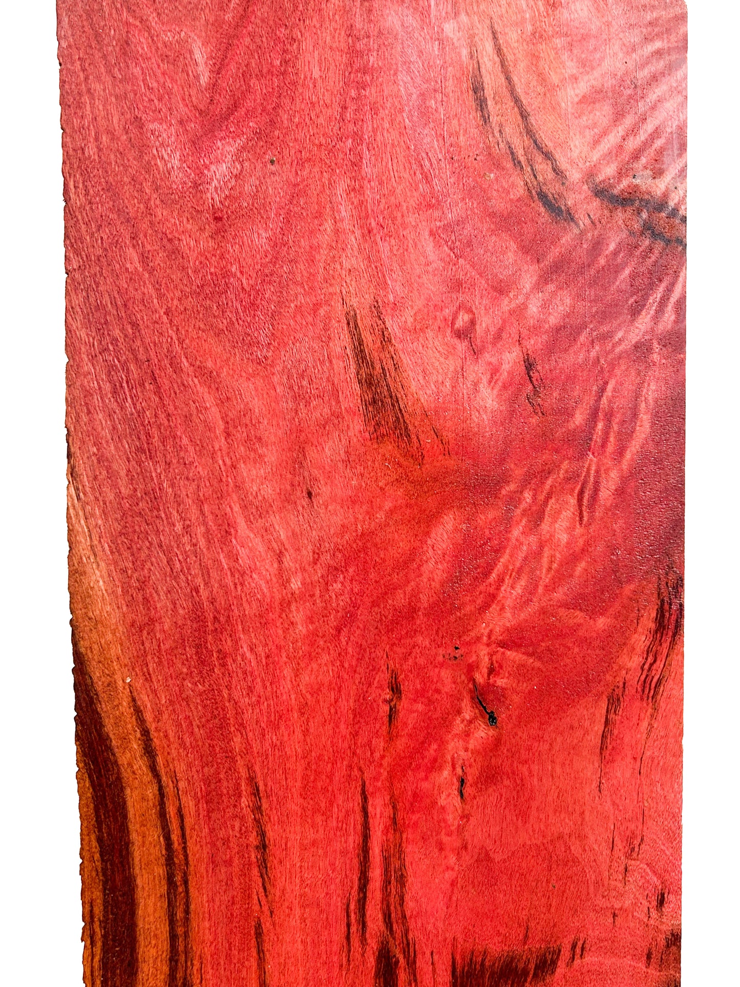 Pink Ivory FIGURED lumber - 17.5" x 5-5.75" x 3/4" WE758