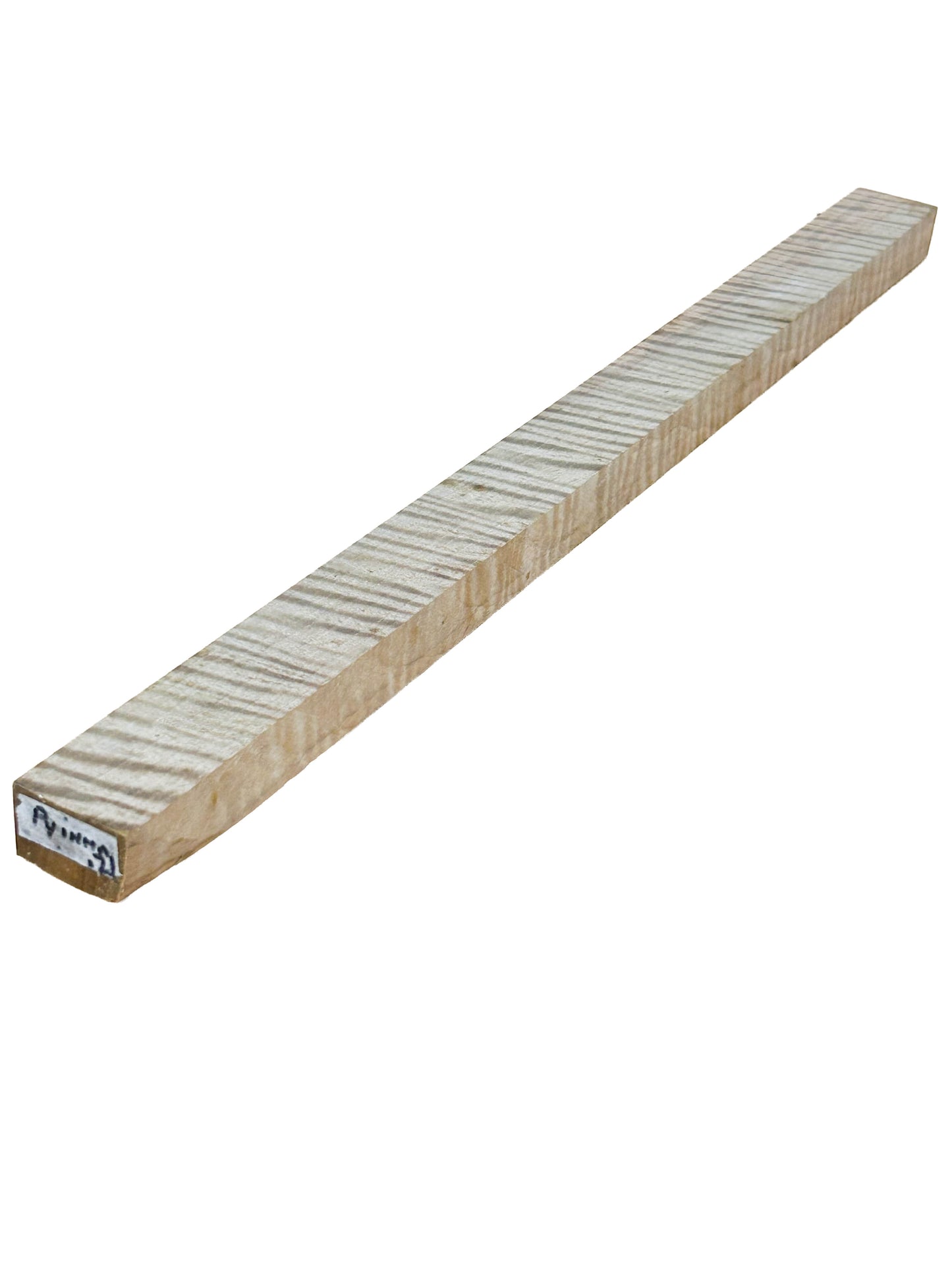 Pyinma, Highly figured Lumber - 20.25" x 1-3/8" x 7/8" - WE759