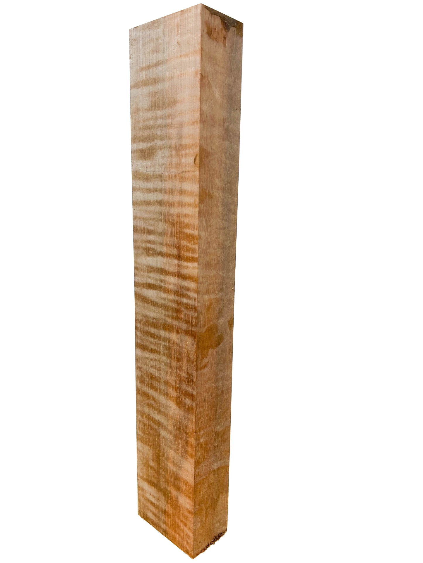 Pyinma, Highly figured Lumber - 21.25" x 3.25" x 1-7/8" - WE761