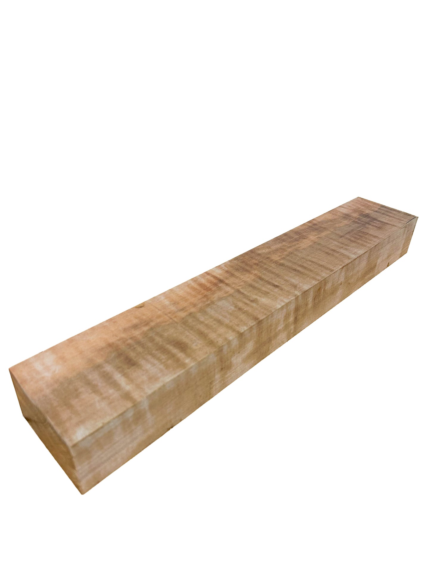 Pyinma, Highly figured Lumber - 21.25" x 3.25" x 1-7/8" - WE761
